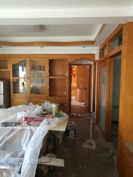 广州酒家客户全屋木质装饰家具翻新